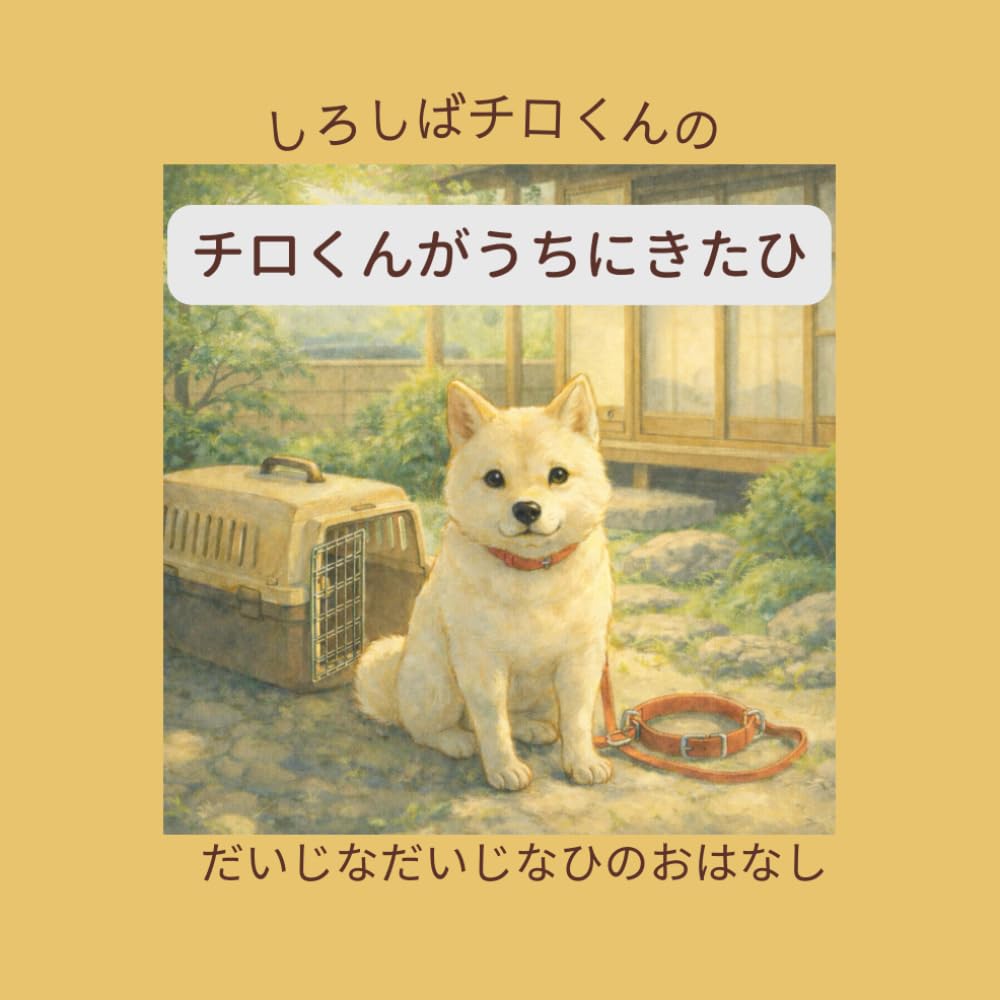 チロくんが うちにきたひ: だいじなだいじなひのおはなし (しろしばチロくん)