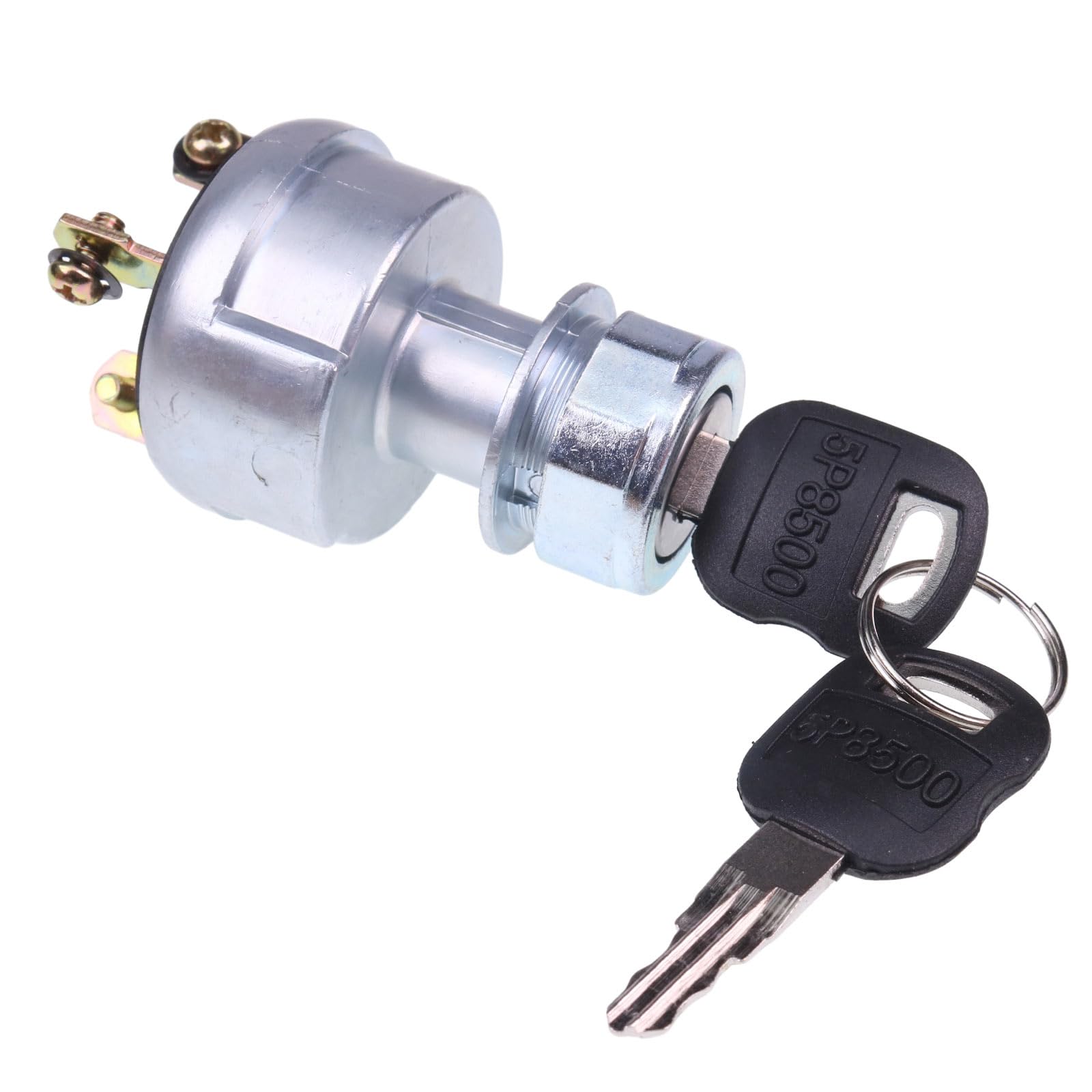 ④I.K.E Amazon.com: IEQFUE Ignition Switch 4 Terminals w/2 Keys 9G