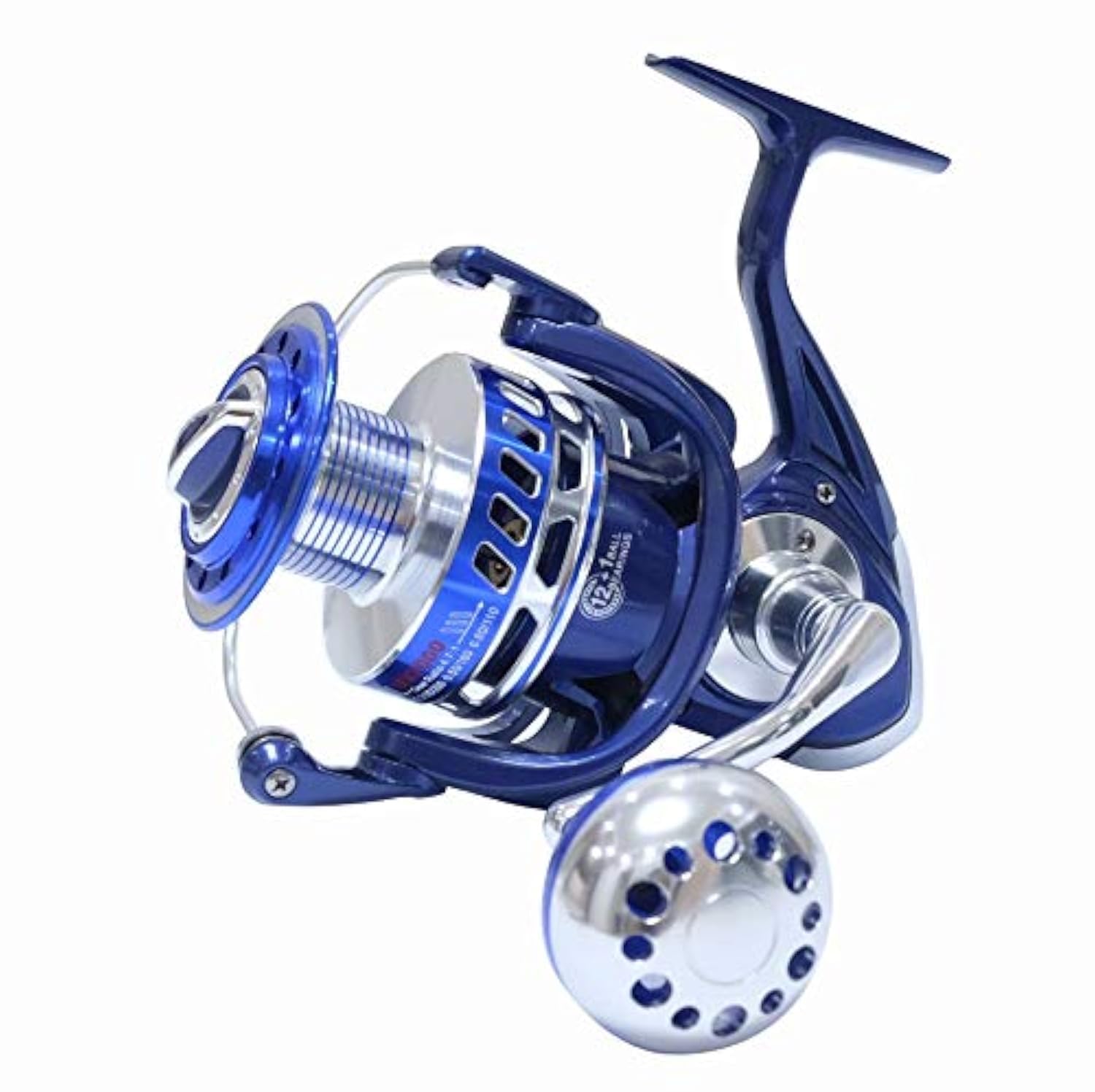 Hiumi 30KG Power Drag Saltiga Spinning Reels Heavy Duty Sea Fishing Boat Fishing Jigging Fishing Reel 4000 5000 6000 7000 8000 9000