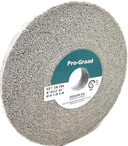 Pro-Graad SST Deburring Wheel - 6