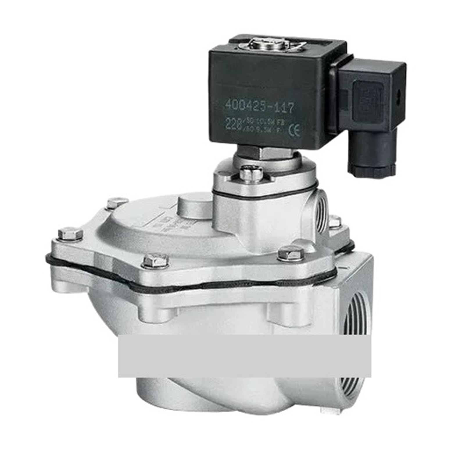 ZVQYSGIW Electromagnetic pulse valve SCG353A047 Right angle pulse valve DC24V/AC220V 1.5 inches(SCG353A047 DC24V)