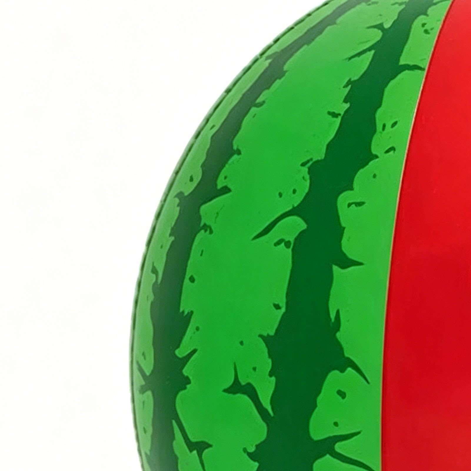 Arbuzowa zabawka do basenu | Letnie gry nadmuchiwana piłka plażowa na wakacje, imprezę na podwórku, nad jezioro, do ogrodu i tropikalnych imprez rodzinnych | 60 cm zabawna zabawka