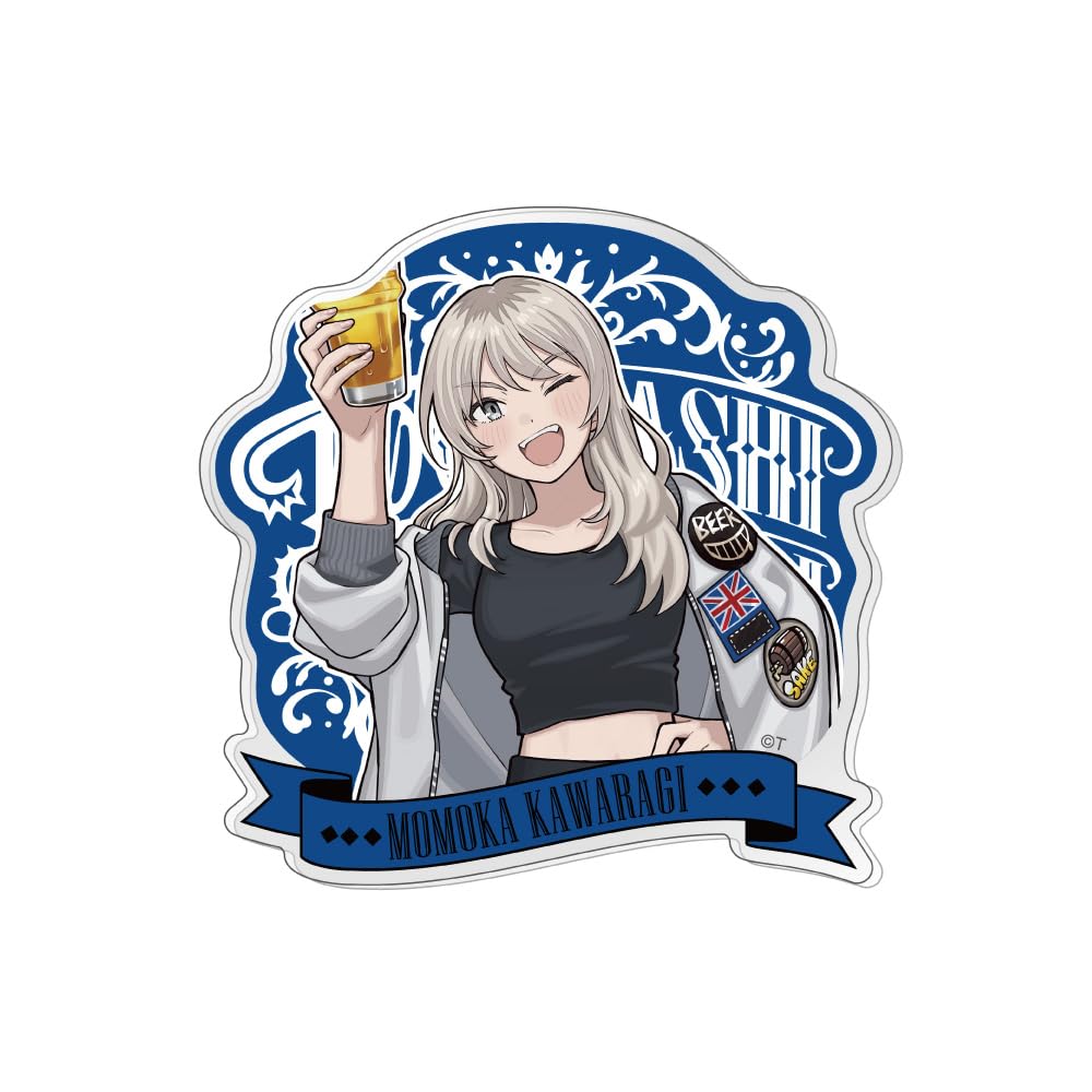 Amazon.co.jp: ガールズバンドクライ×HUB アクリルコースター 河原木