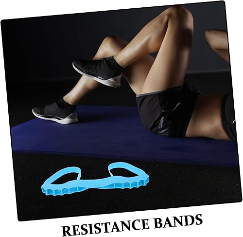 Miniatura 3 de BESPORTBLE Banda de resistencia para piernas y dedos de los pies, estiramiento de pies y dedos de los pies, entrenamiento de movilidad de cadera y