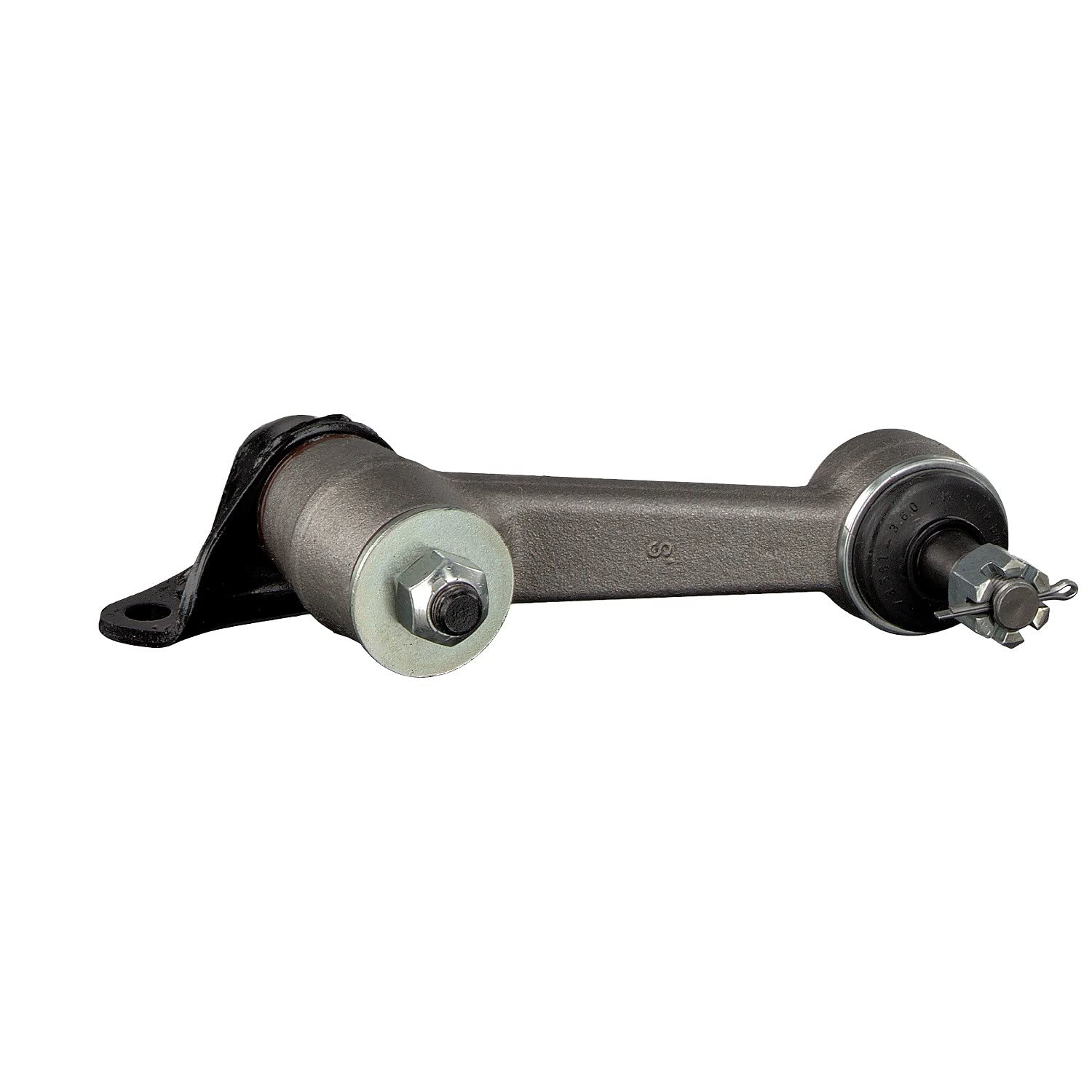 febi bilstein 41298 Lenkzwischenhebel mit Kronenmutter, 1 Stück
