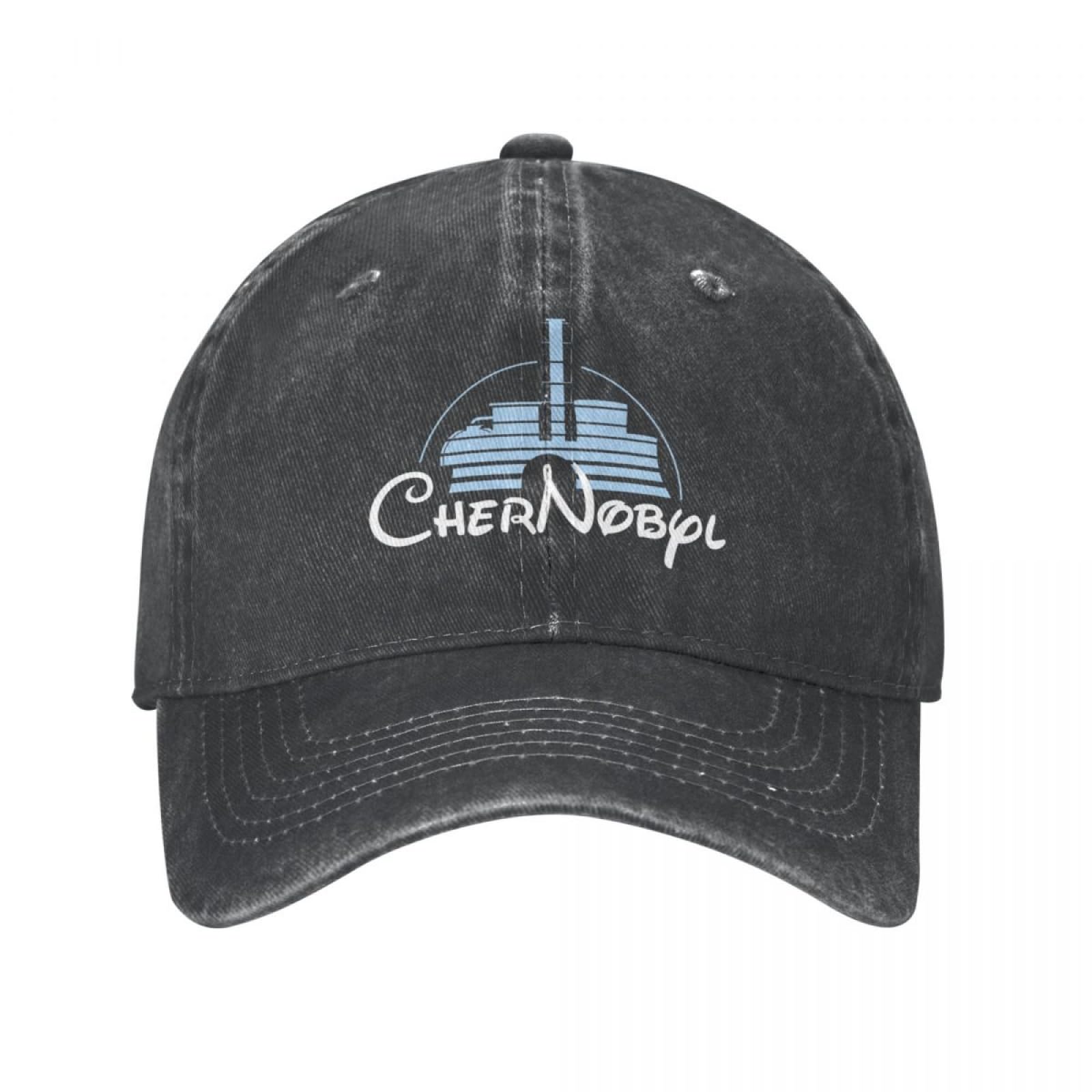 Baseball Cap Made of Neutral Pure Cotton for Sun Protection in Summer Nuclear Disaster Chernobyl Geek Ukraine Radiation Spring Summer Cap Baseball Cap Vintage Hats Washed Cotton Casquette Gorras Gift