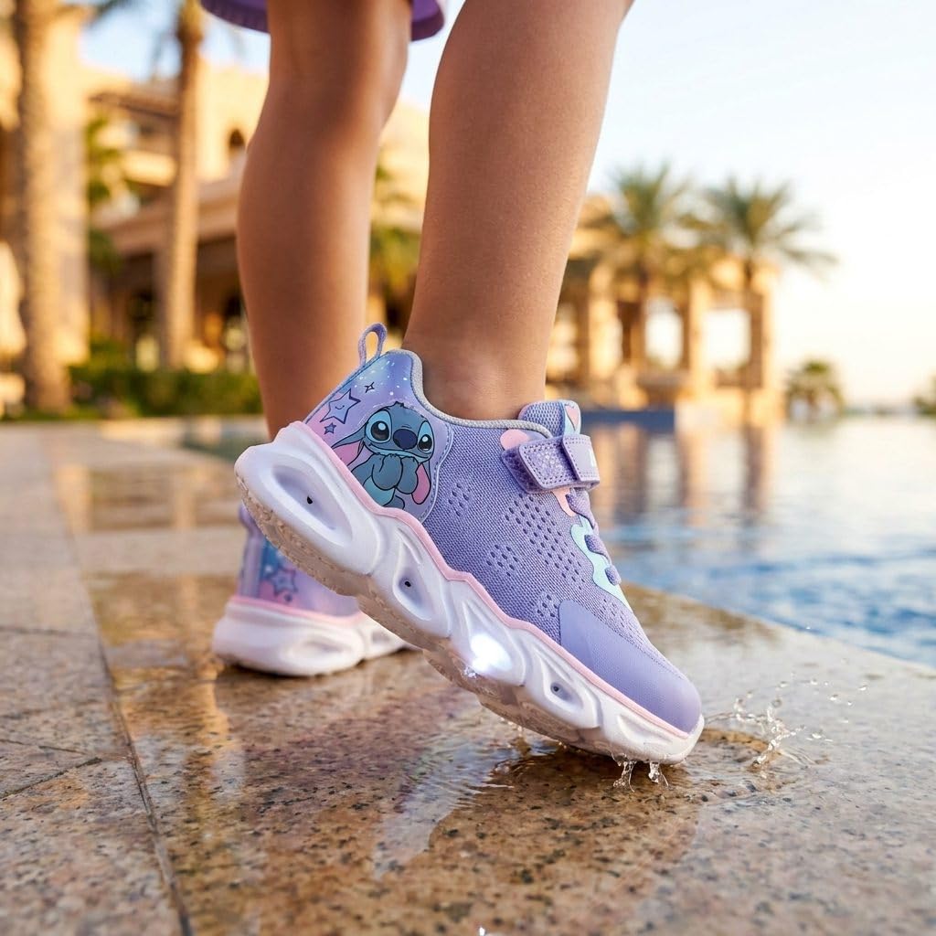 CERDÁ Life's Little Moments Sneakers Luminose Disney con Suola Leggera in Eva - Comode Scarpe Disney per Bambini E Bambine Scarpe da ginnasticaUnisex - Bambini e Ragazzi