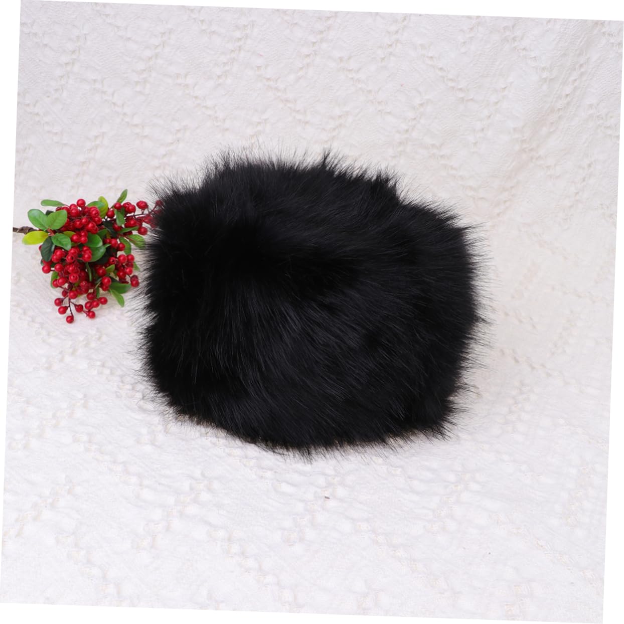 Beaupretty 3 Piezas De Sombrero De Piel De Felpa De Invierno Gorro De Calavera Gorro De Mujer De Piel De Invierno Sombreros Ajustados para Mujer De Ruso