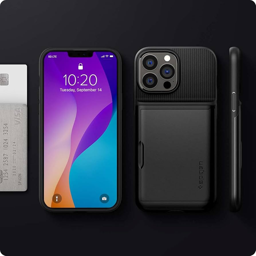 Amazon.co.jp: Spigen iPhone 13 Pro Max 用 ケース カード 収納
