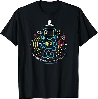 St. Jude Patient Art Astronaut T-Shirt