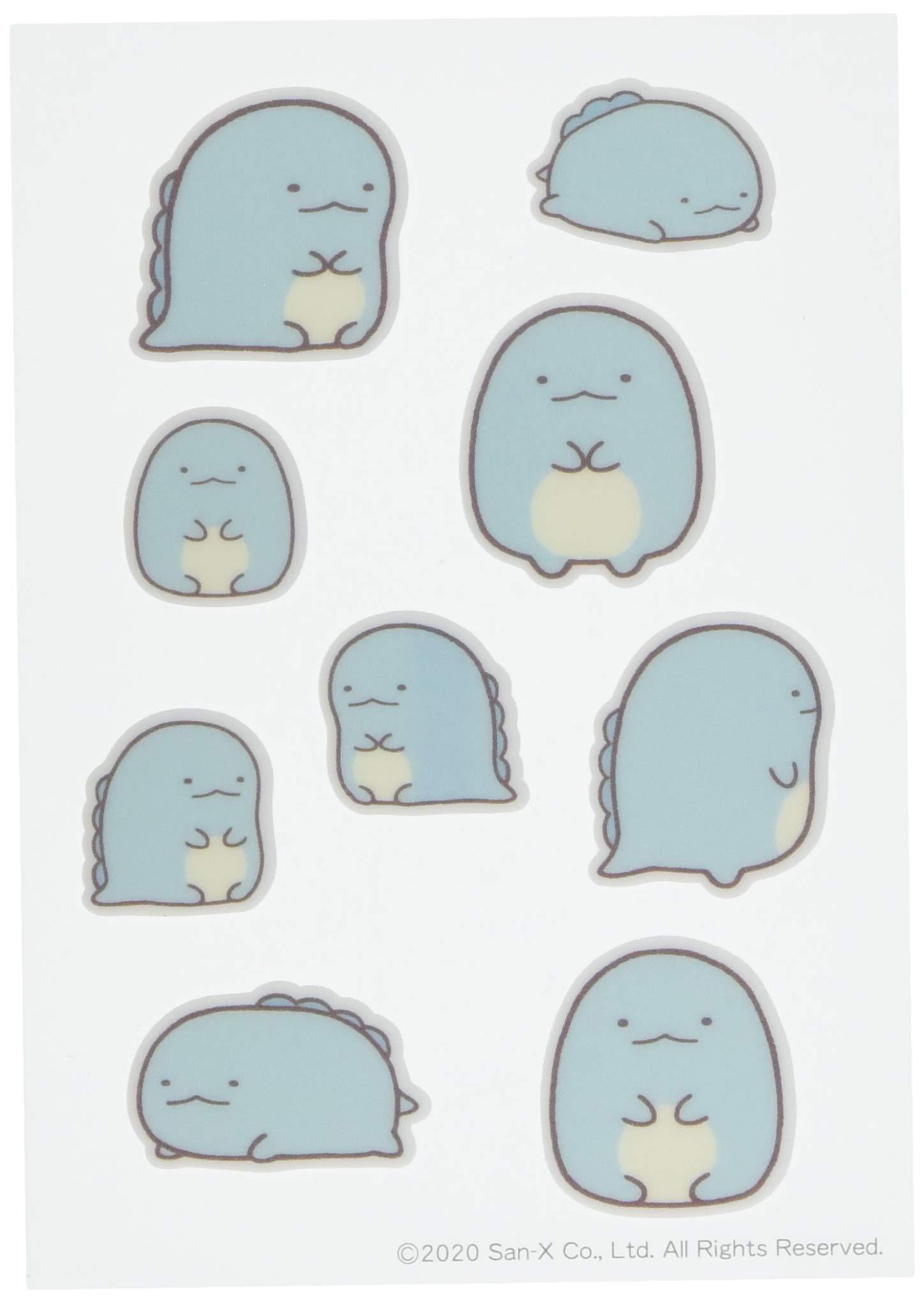 すみっコぐらし あそびスタジオ シール まとめ売り とかげ とんかつ