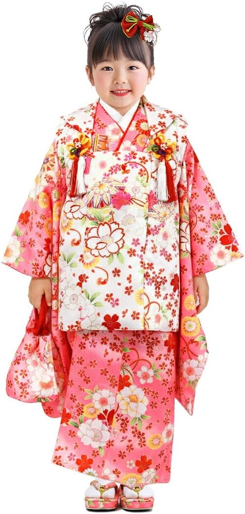 七五三 7歳用水色振袖 132 七五三 7歳用水色振袖 132 七五三 7