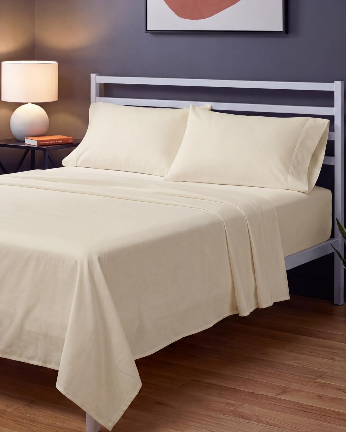 Photo 1 of Sleepy Town King Size 4 Piece Sheet Set