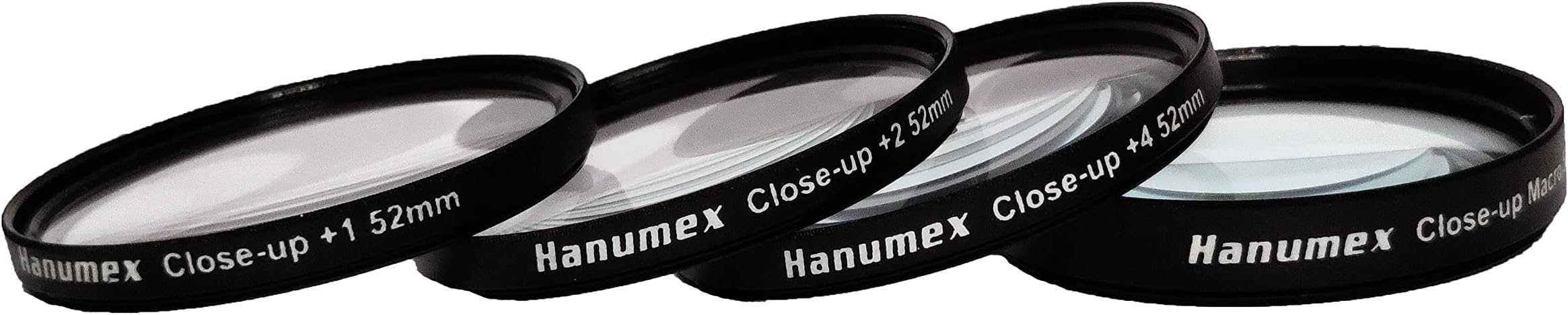 Hanumex 52mm Close Up Macro Lens Filter Kit for Nikon D7000 D5200 D5000 D5100