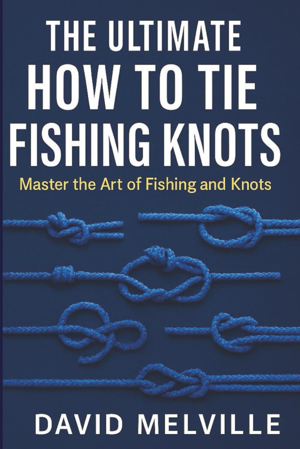 The Ultimate How to Tie Fishing Knots: Master the Art of fishing and knots: The Complete Illustrated Guide to Mastering Fishing Knots for Freshwater and Saltwater Fishing