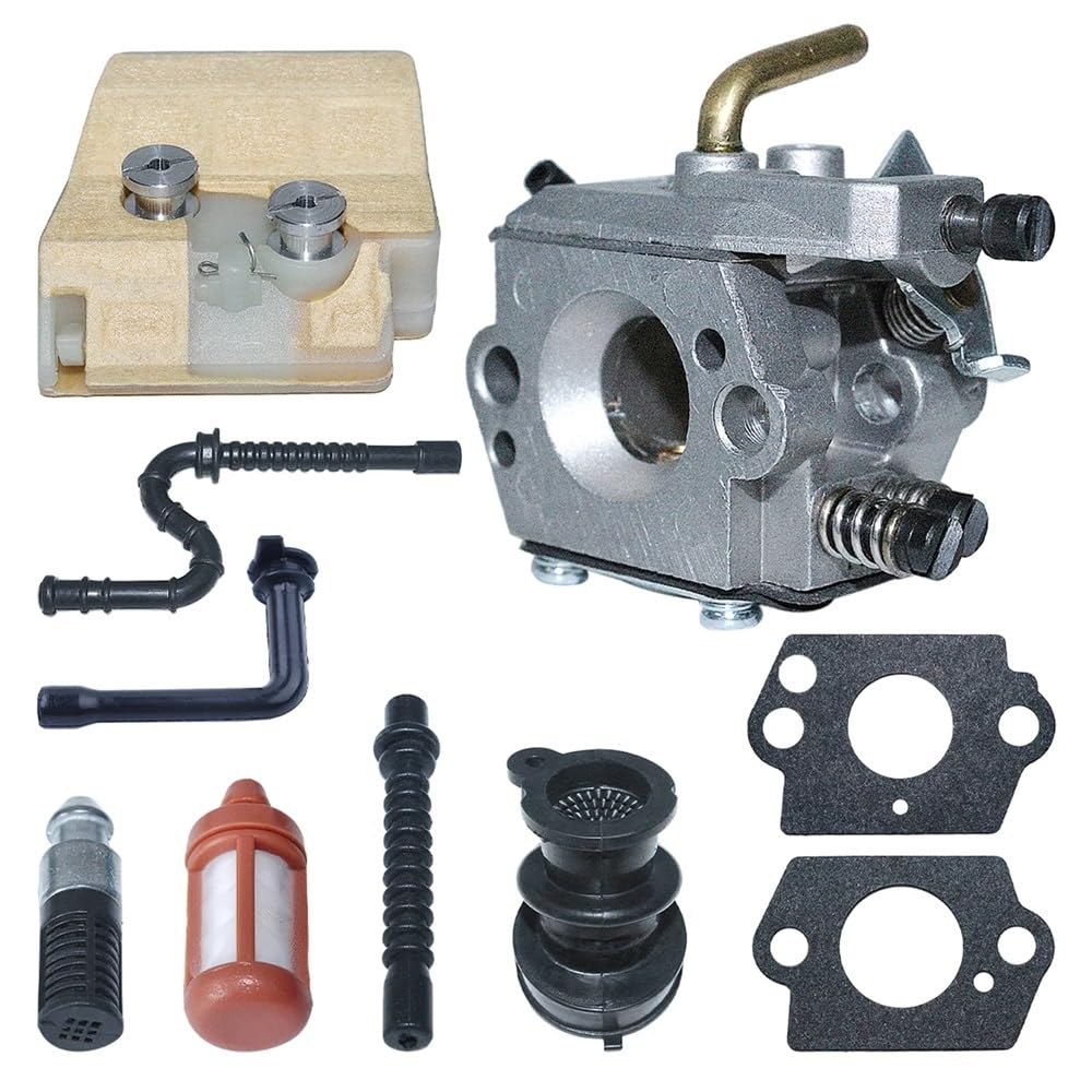 Kit carburateur joint filtre à air huile pour tronçonneuse 11211200611 MS260