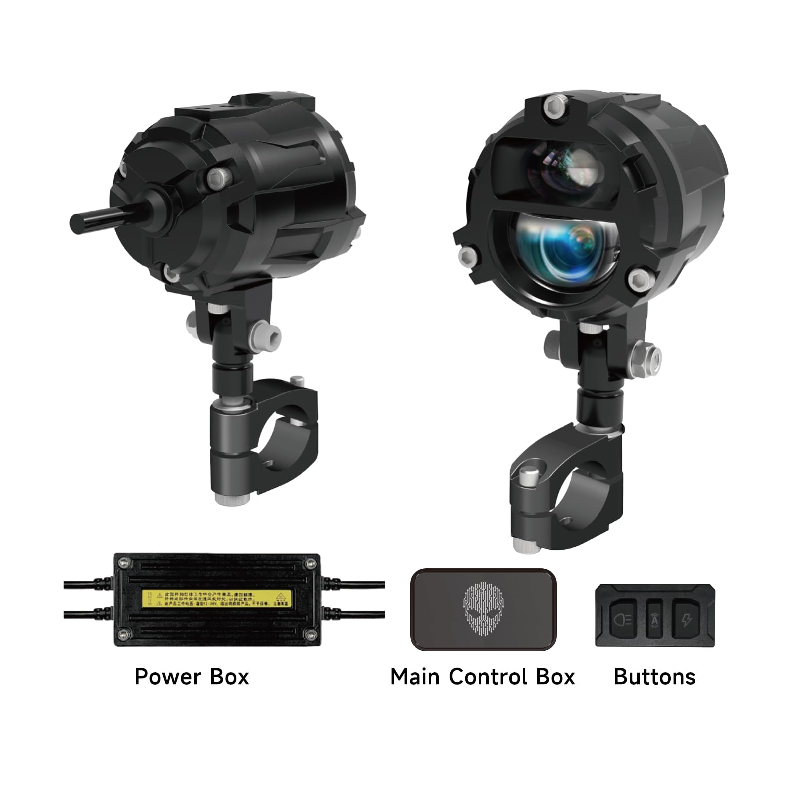 Amazon.com: AlienRider M902Pro Motorcycle Smart Cornering Assist
