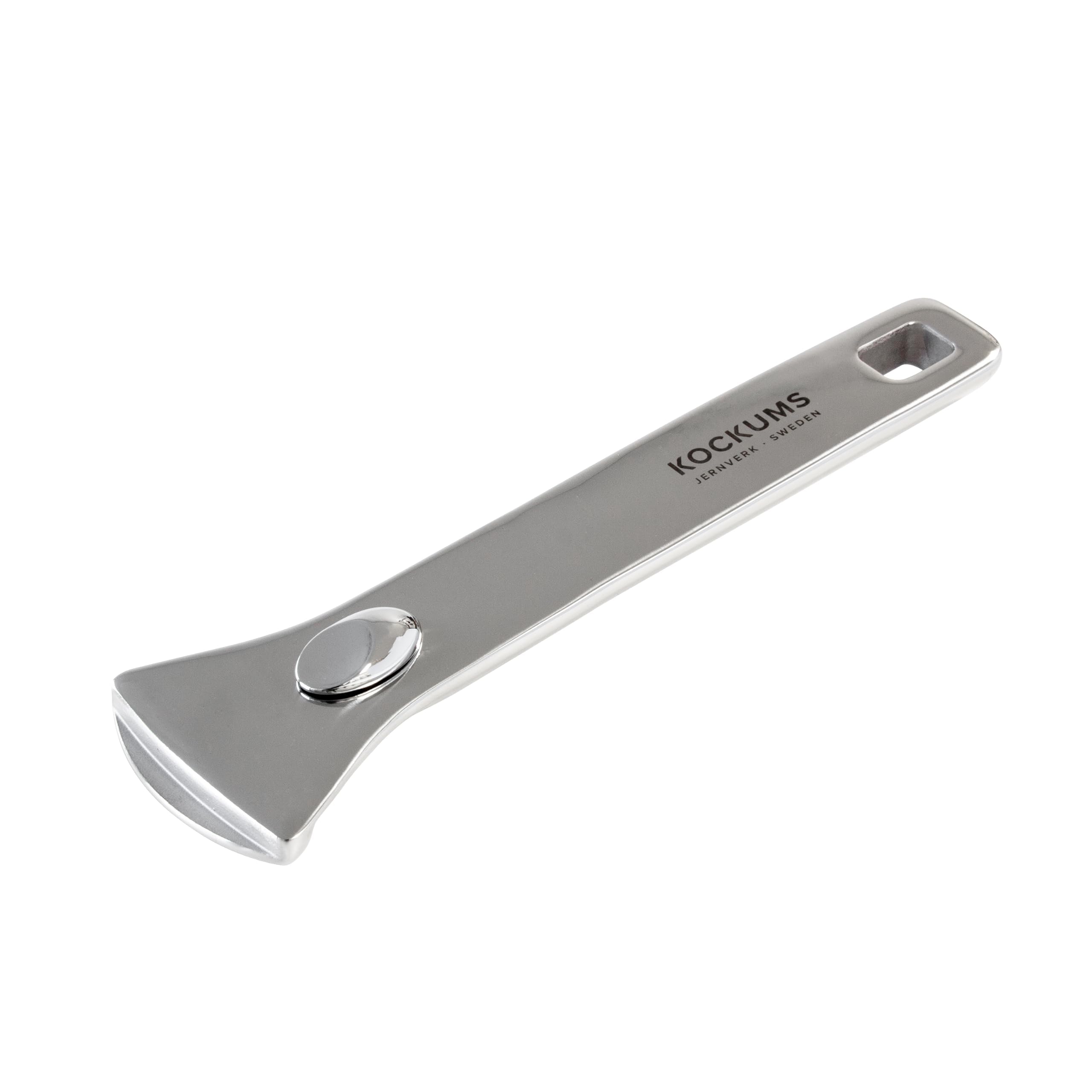Kockums Jernverk Bratpfanne Kohlenstoffstahl 28 cm Karbonstahl Carbonstahl. Abnehmbarer Griff - Braten & Backen. Induktion, Ceranfeld, Gas, Backofen. PFAS-frei, Made in Sweden