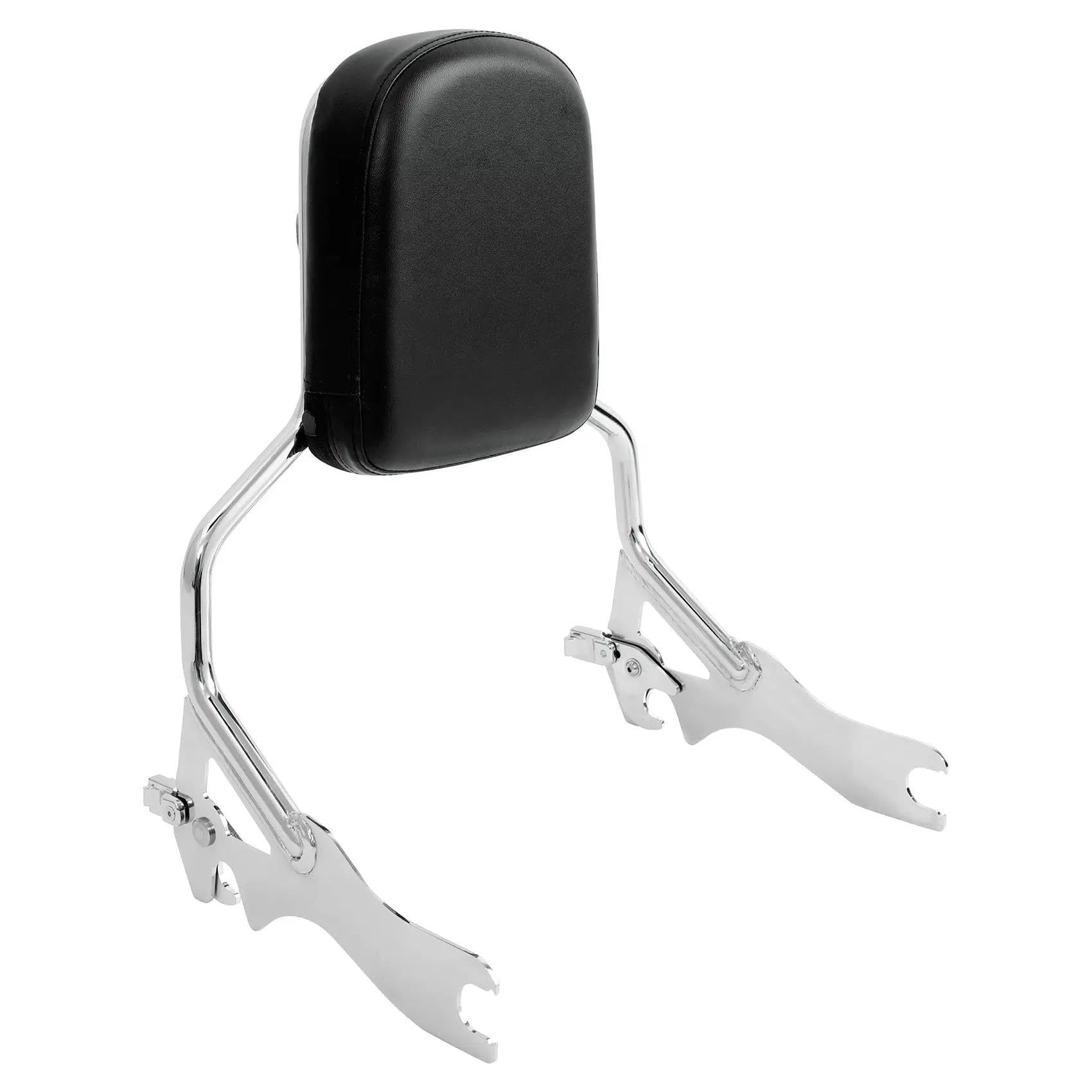 Schienale Sissy Bar per Moto con Imbottitura per H&Arley Fat Bob FXFB 2018-2019