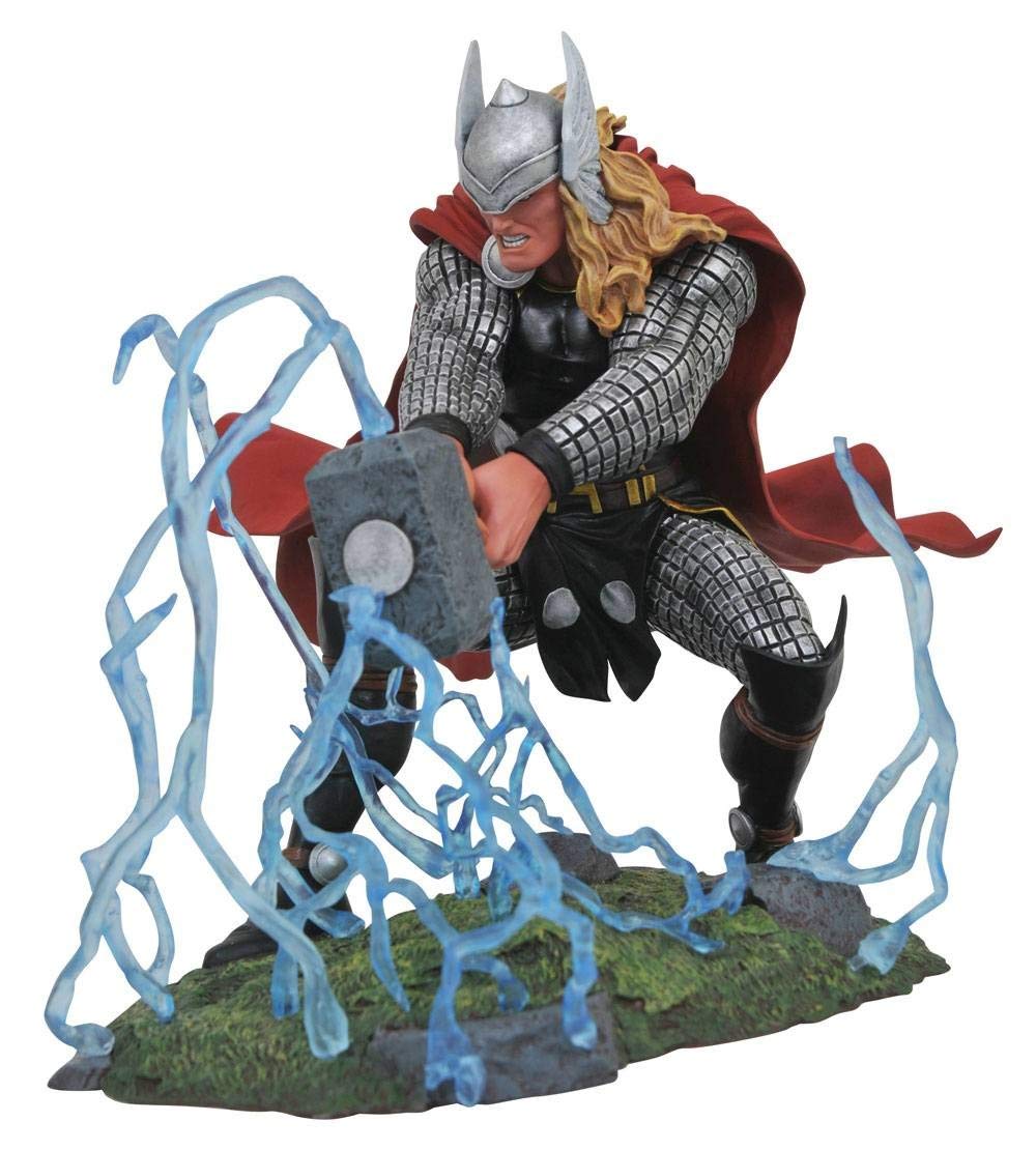 Amazon.com: DIAMOND SELECT TOYS Marvel Gallery, Thor PVC
