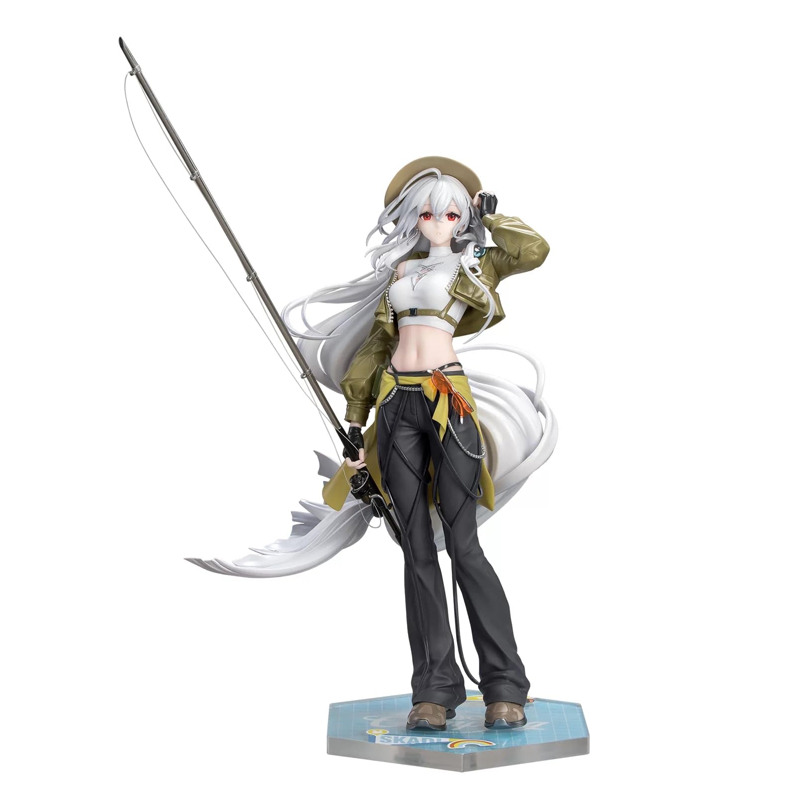 Amazon | Gift+シリーズ『アークナイツ』スカジ 野趣の時間Ver. 1/8