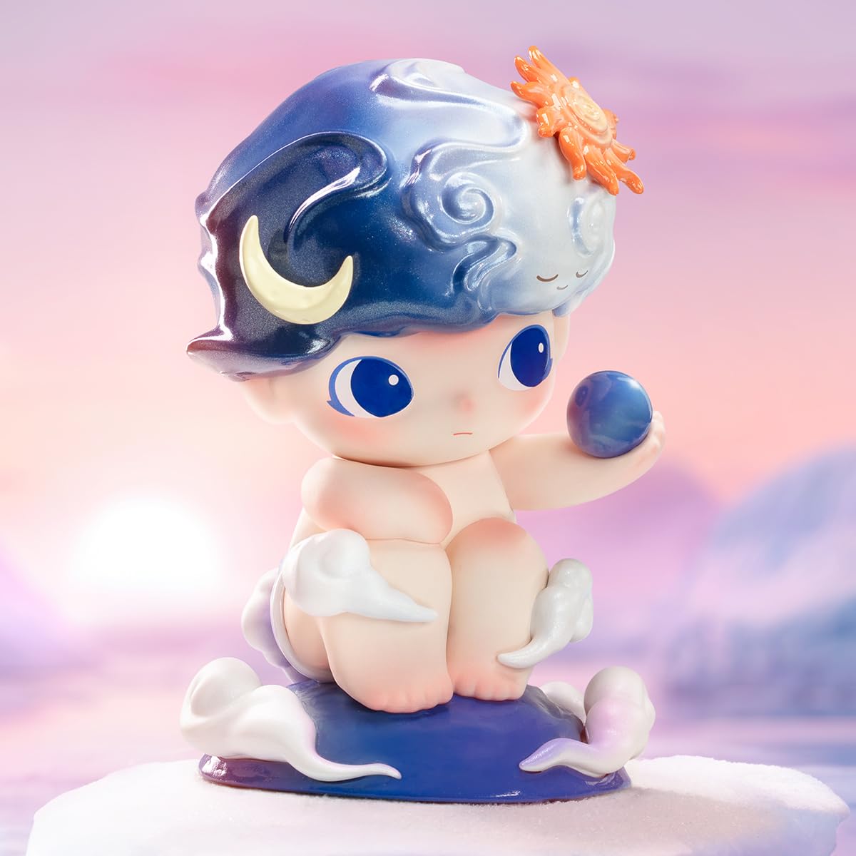 POP MART DIMOO Earth Day Figure Articulated Character Premium Design Gifts for Women Fan-Favorite Collectible Art Toy Figure - Image 3