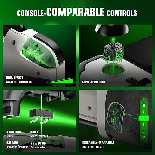 Miniatura 6 de GameSir X2 Pro-Xbox Mobile Game Controller para Android Tipo-C 3937-7047in controlador de teléfono para xCloud Stadia Luna - 1 mes Xbox Game Pass