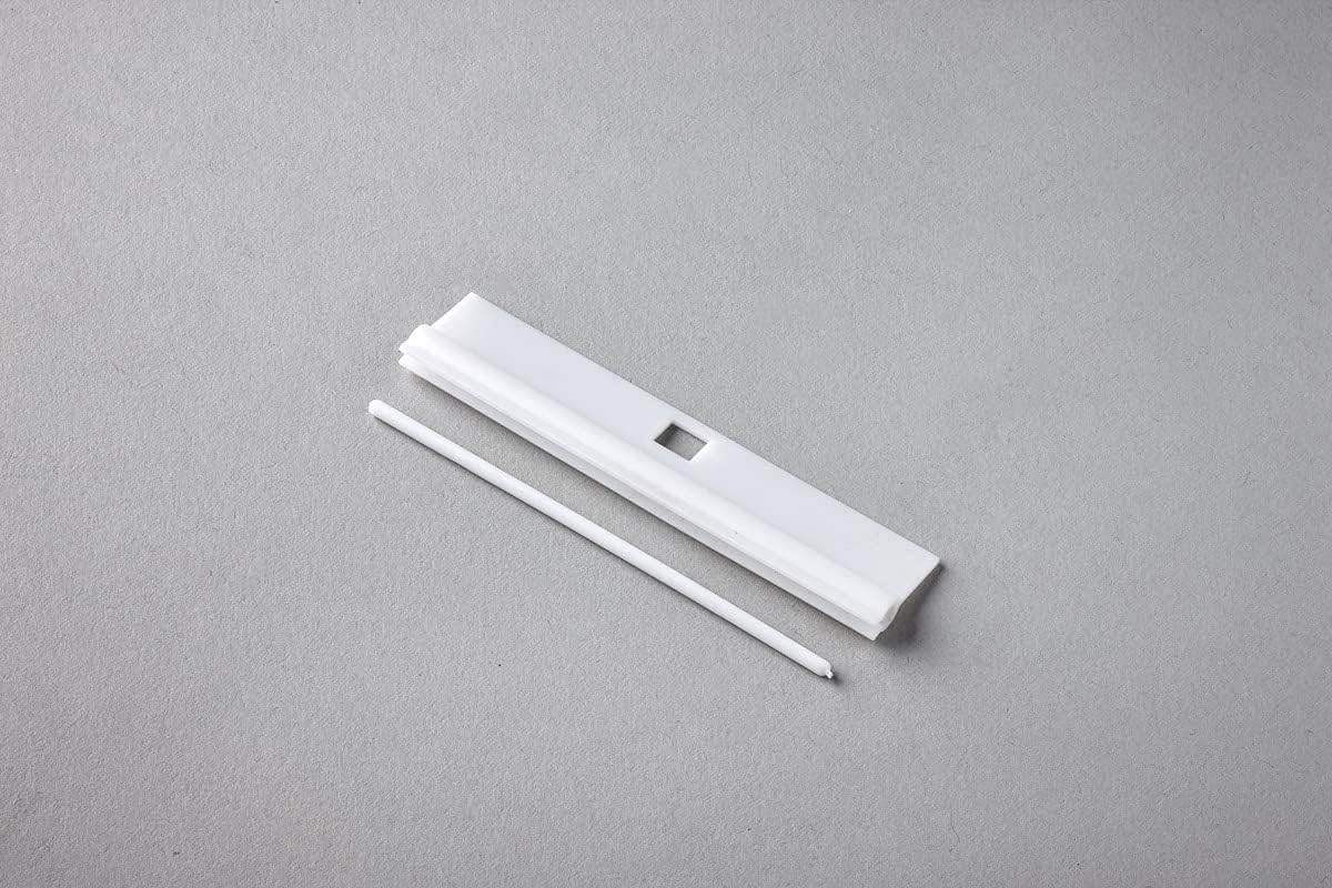 EveryHome DIY Vertical blind Slat Hangers Clips for 89mm (3½ inch) Wide Slats (50)