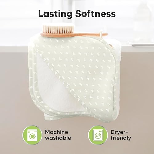 Miniatura 6 de KeaBabies Toalla de bebé con capucha para recién nacido, viscosa derivada de bambú, toallas de baño grandes con capucha para niños, niñas, niños