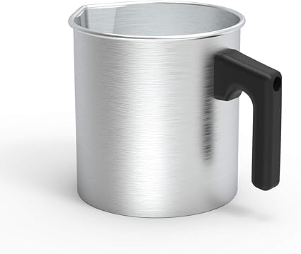 Amazon Co Jp Stsuneu キャンドルメイキングポット 2ポンド 漏れない注ぎ口 ワックス 溶けるポット Diy キャンドルメイキングツール 家庭用 アルミニウム構造 ピッチャー 耐熱ハンドルデザイン 2ポンド 1 2l ホーム キッチン
