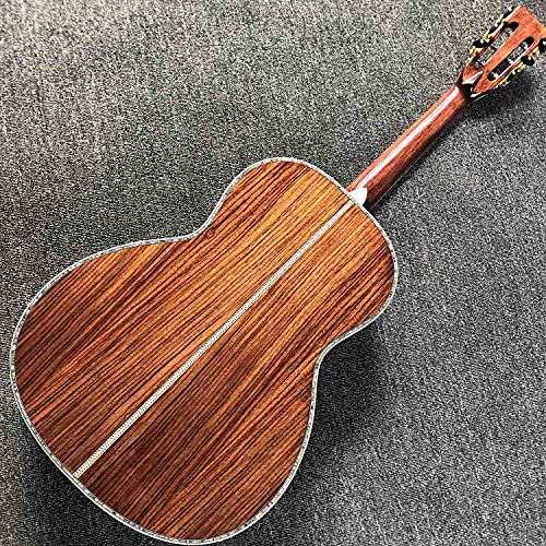 CJWSLYT Kit guitare acoustique folk pop guitare acoustique cordes en acier guitare électrique 99 cm - Les Beatles, Paul McCartney, John Lennon, RIngo Starr, George Harrison CJWSLYT Kit guitare acoustique folk pop guitare acoustique cordes en acier guitare électrique 99 cm – Image 3