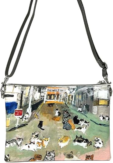 Manhattaner's】 マンハッタナーズ ラッキー ミニバッグ 71-2514 猫 久