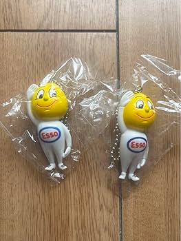 昭和レトロ　ESSO エッソボーイTABACCO・キートレー　ビンテージ　店頭用 昭和レトロ ESSO エッソボーイTABACCO・キートレー ビンテージ