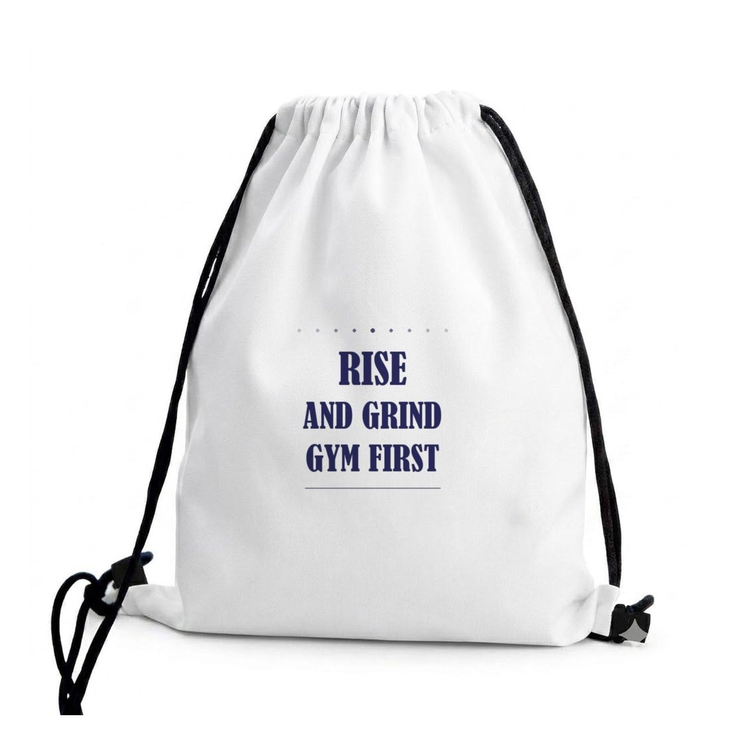 Kinsey Knitt Drawstring Backpack 918 White-picture-27