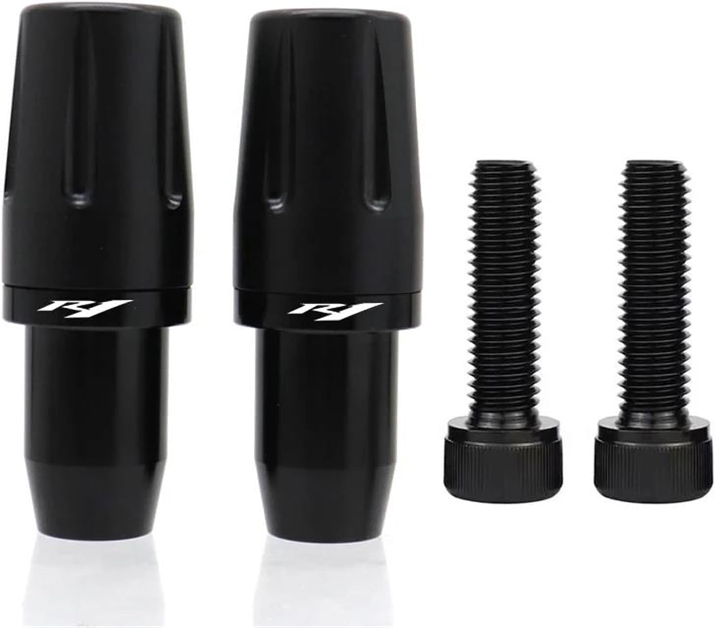 Motorcycle Accessories Frame Sliders Crash Protector Falling Protection YZF-R1 YZF-R1M 2015-2024(Black1)