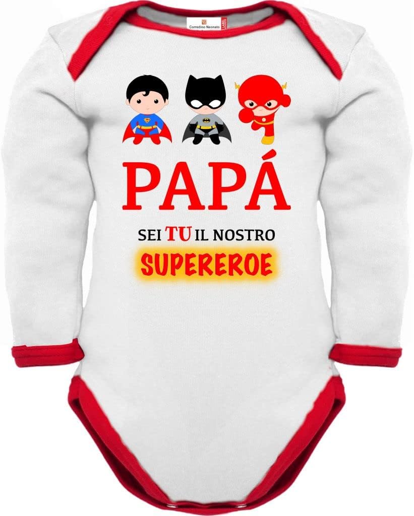 Body Dia De La Madre Body Para Recién Nacidos Con Frase 'Papá Y