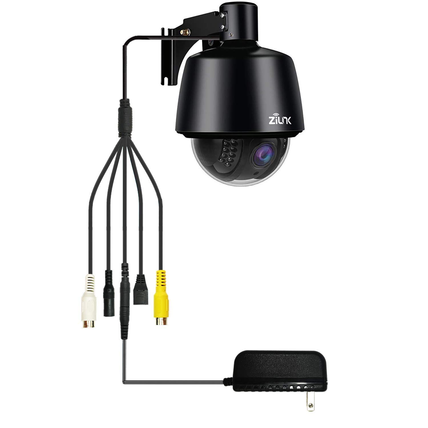 Alimentatore Universale DC 12V 1A Con Spina UE - Cavo 1,5m, Connettore 5.5x2.1mm - Per Telecamere CCTV, Router, Luci LED