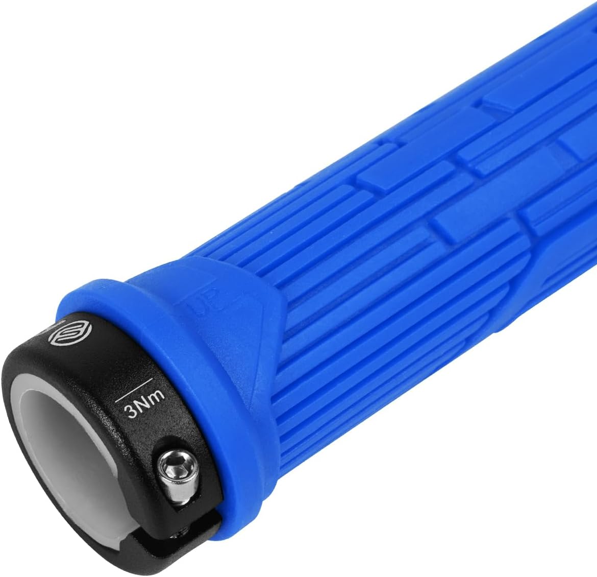 FIFTY-FIFTY Direct Mount Mountain Bike Stem, Fit for 31.8mm Handlebar Clamp, MTB Stem,Mountain Bike Grips, Single Lock-on MTB Handlerbar Grips, Soft and Comfortable, Non-Slip Locking Bicycle Handle