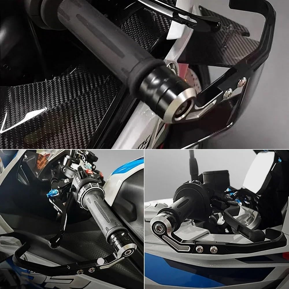 Garde levier de frein moto évitez la casse des commandes de votre guidon - 2