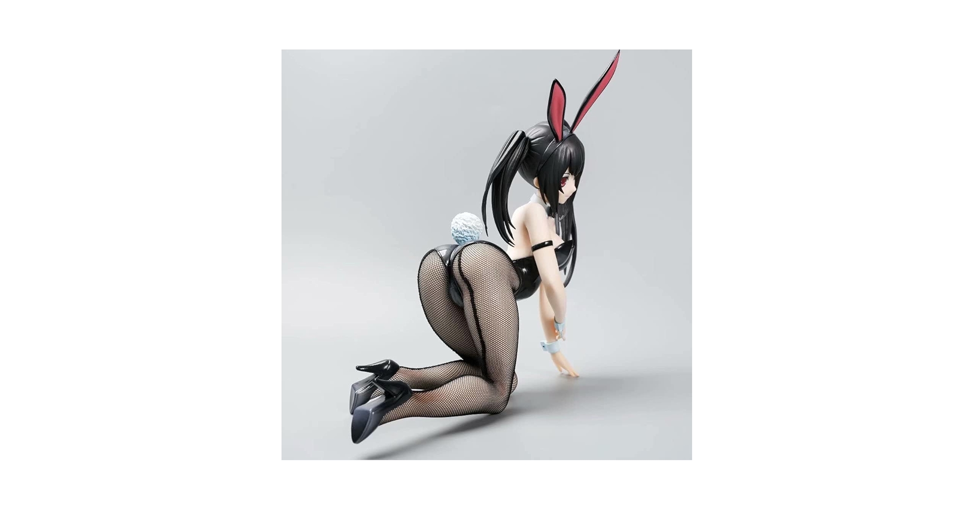 27CM Anime Date A Live Kurumi Tokisaki Bunny Girl Prone