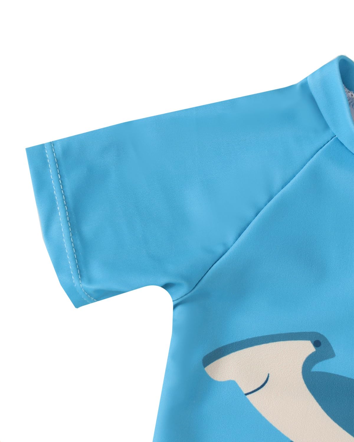 WYTbaby Ropa UV Traje de baño para bebé niño de dos piezas manga corta natación bañador pantalones cortos ropa de protección UV 3 meses - 3 años