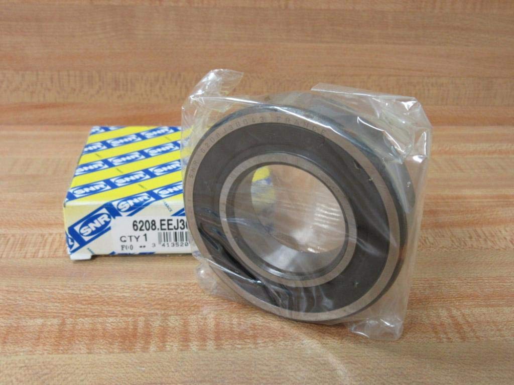 SNR 6208EEJ30D43A50 Single Row Deep Groove Ball Bearing