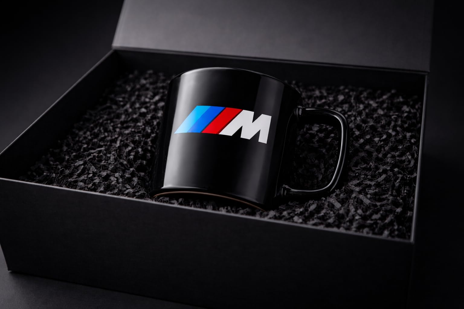 BMW Exklusive Geschenkset Geschenkbox Herren Tasse I Kaffeebecher I Becher I M Perfomance I Motorsport I Geburtstag Weihnachten I Vatertag I Geschenk-Set