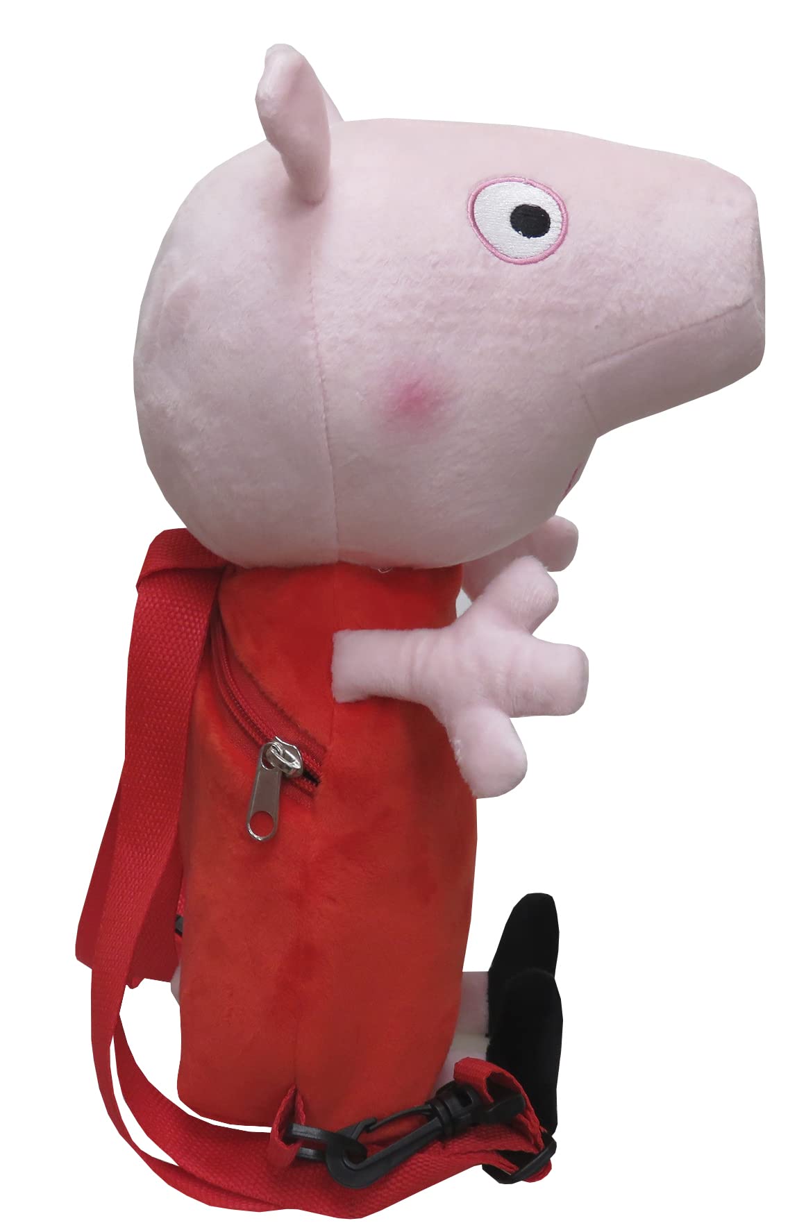 Peppa Pig Pig Pluszowy plecak 3D, Mutlicolor, 30x18x18 cm, Casual