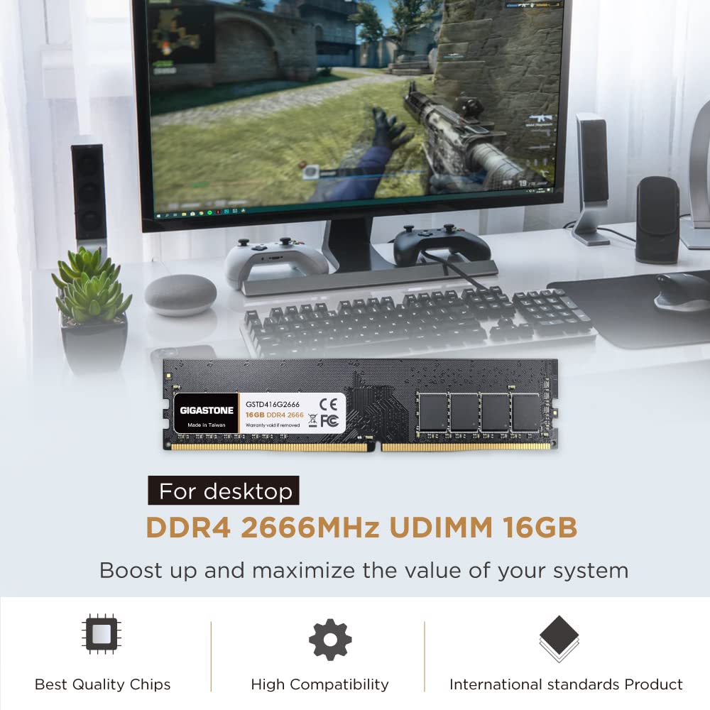 Amazon.co.jp: 【メモリ DDR4】GIGASTONE 16GBx4枚 (64GB Kit