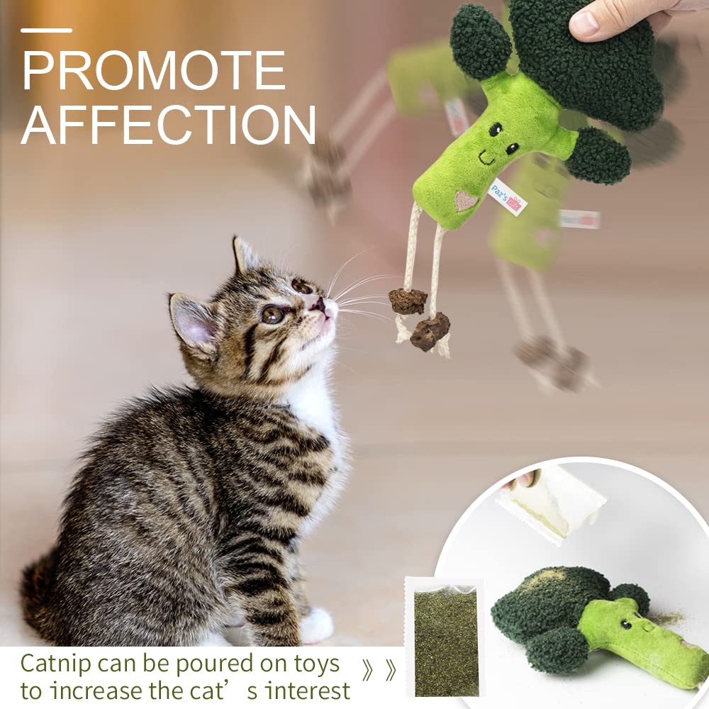 Juguete de peluche masticable para interior con hierba gatera de peluche calmante para gatitos separación, ansiedad, dentición de gato, juguete interactivo antimordeduras, juguete orgánico para