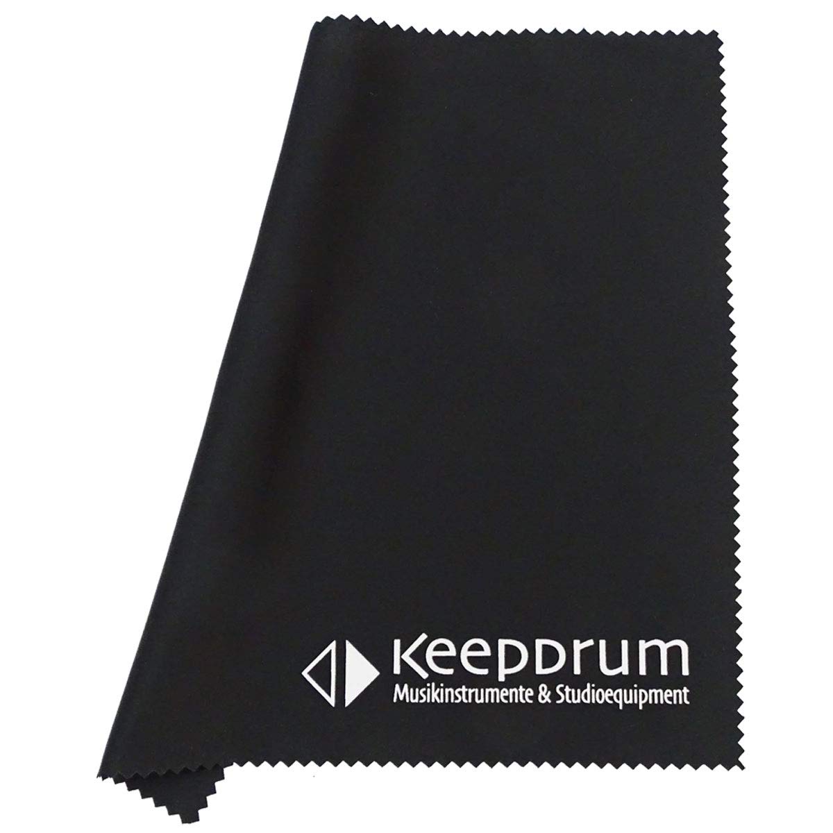 K&M 19800 - Supporto da tavolo per smartphone e tablet PC, con panno in microfibra keepdrum