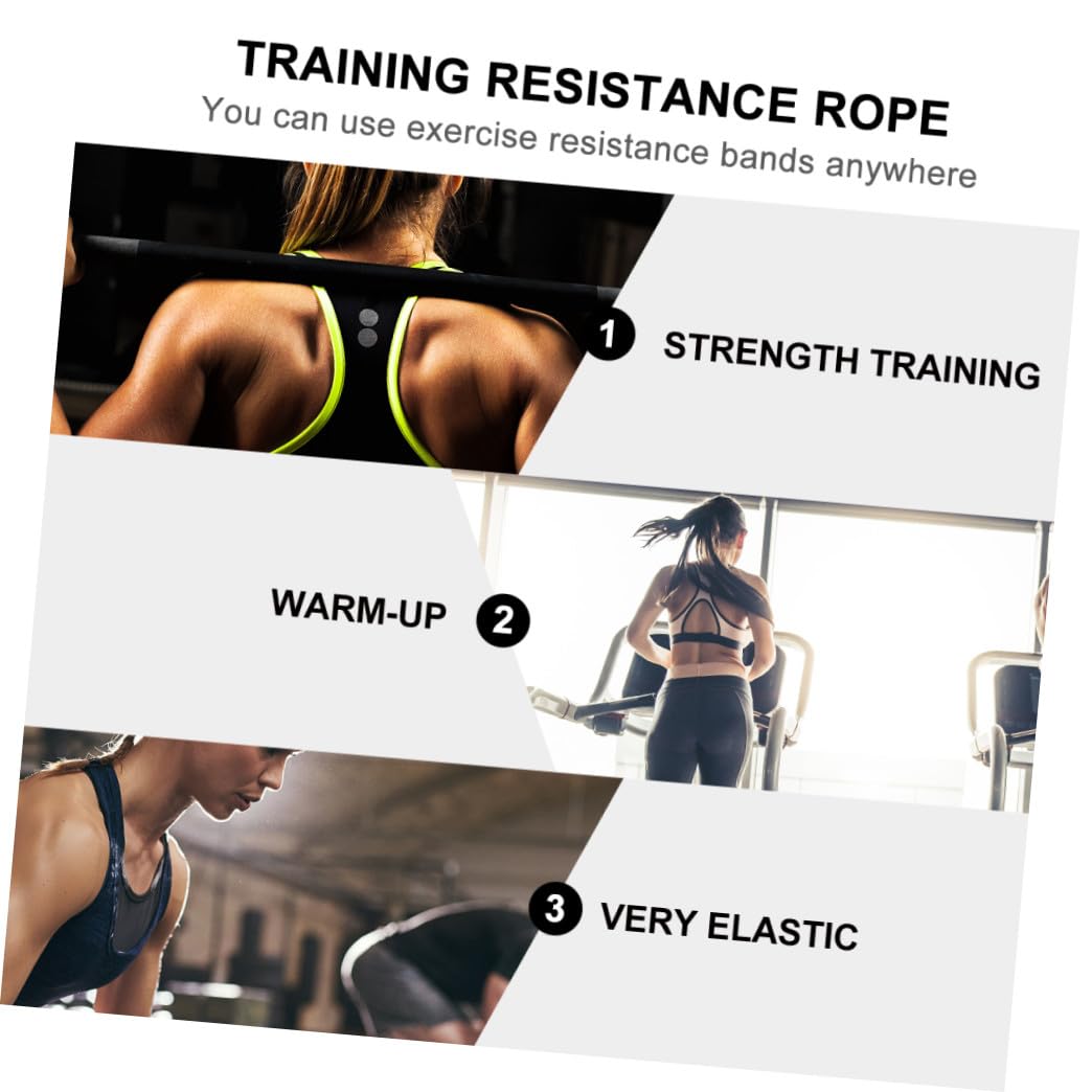 Alasum Widerstandsband für Fitness-Training Yoga-übungen und Kraftraining mit Praktischem EIN-Tasten-sicherheitsverschluss und Hochwertigem Gewebtem Stoff für Sichere und Stabile