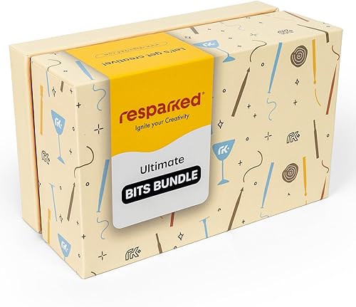 Miniatura 5 de Ultimate Premium - Juego de 20 brocas de grabado y tallado para herramientas rotativas  vástago de 31.260-0.093 in. Acero de tungsteno, brocas de