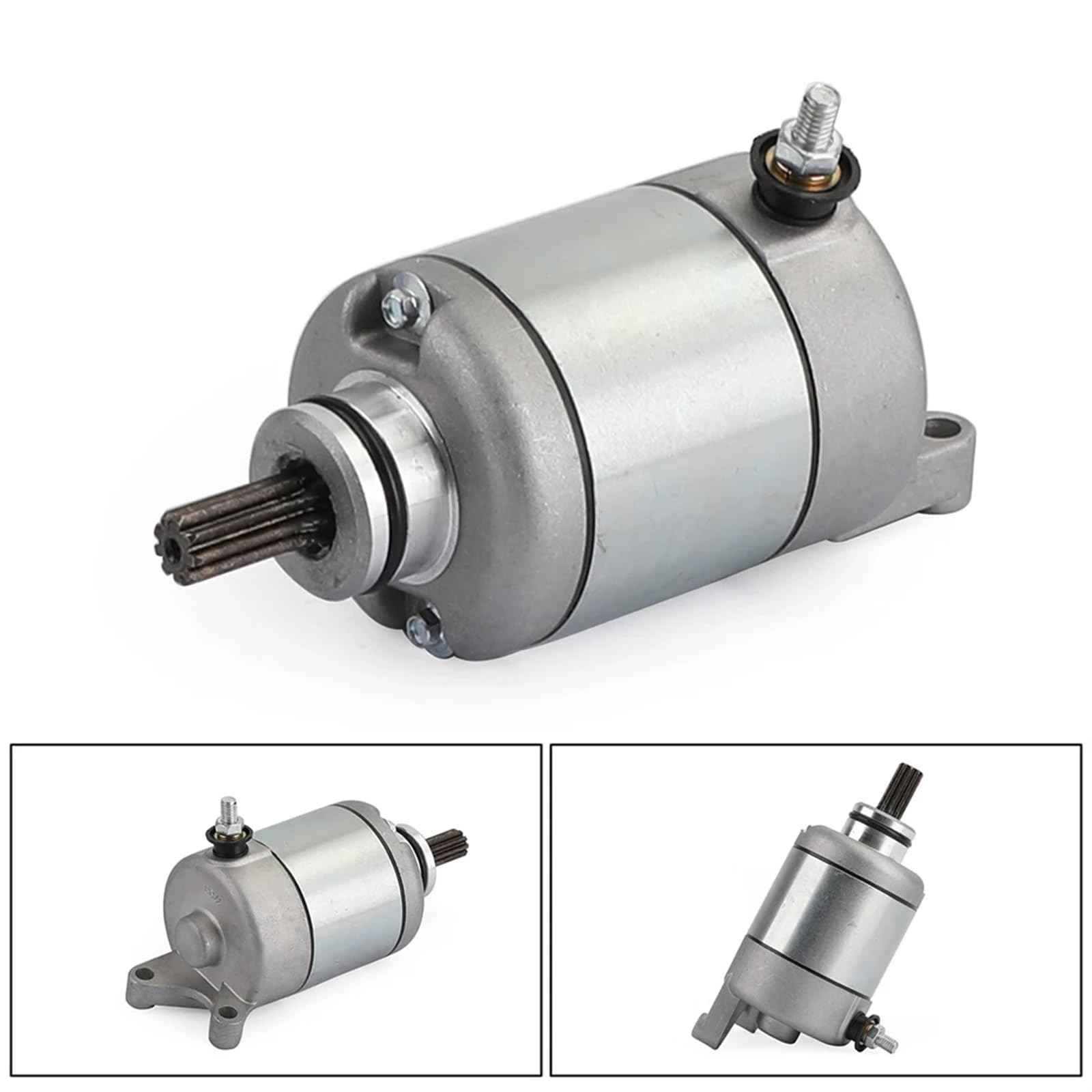 DB Electrical SMU0372 Démarreur Pour Honda CRF250X (2004-2015) - 12V, 9 Dents - Remplace 31200-KSC-671